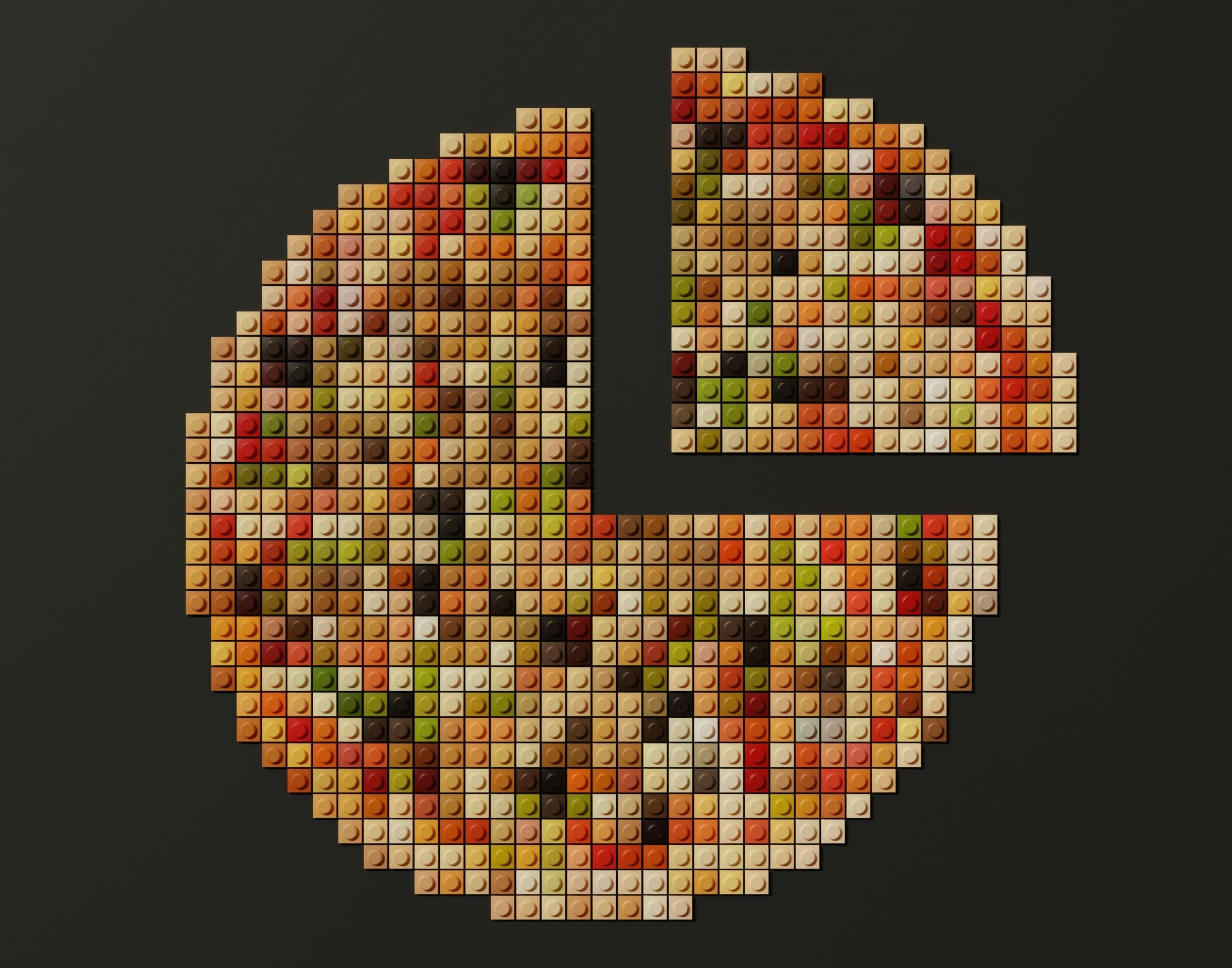 A chart showing statistics about the impact of poor diets on global health