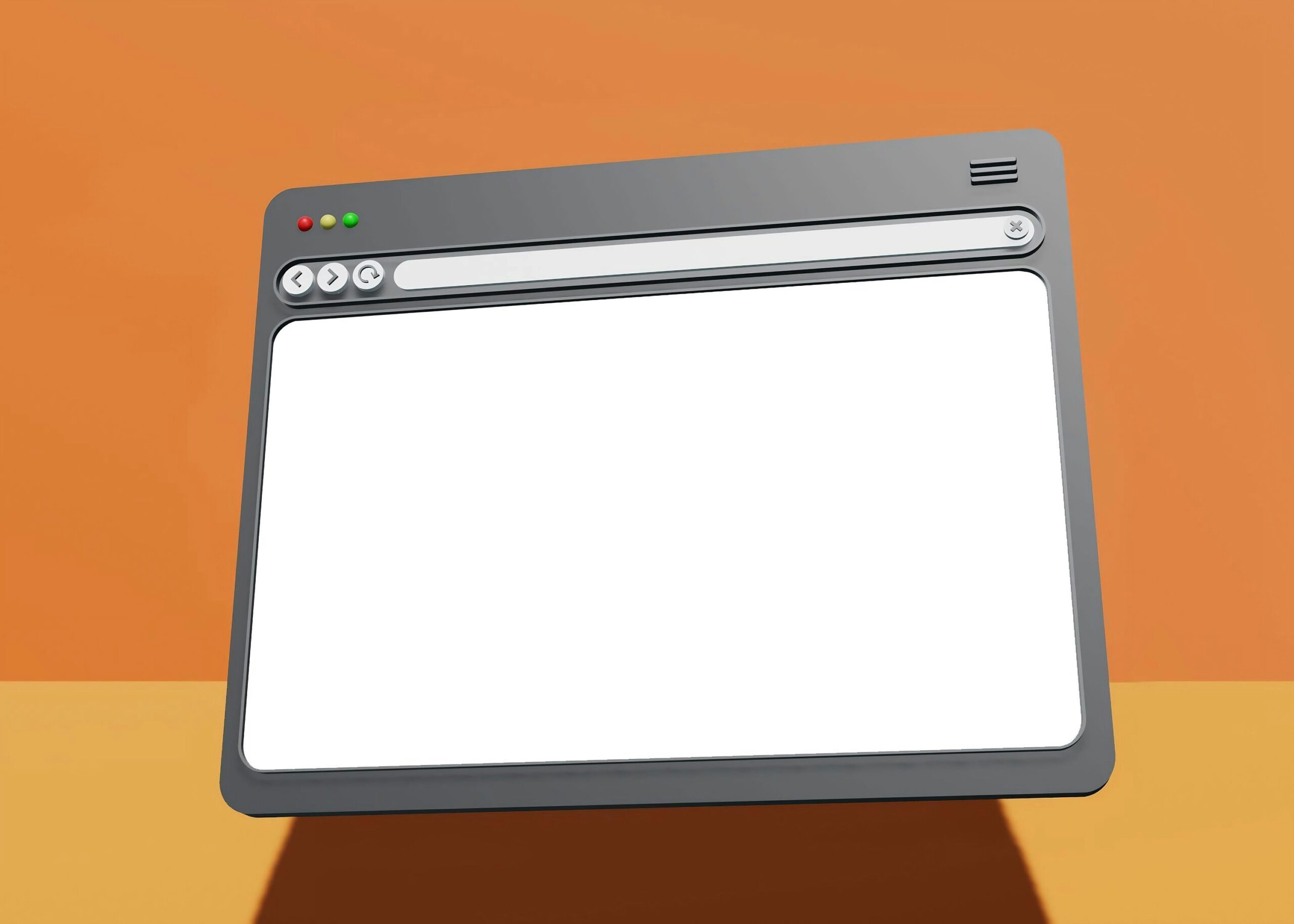 A close-up of BistroMD menu choices displayed digitally on a tablet screen.
