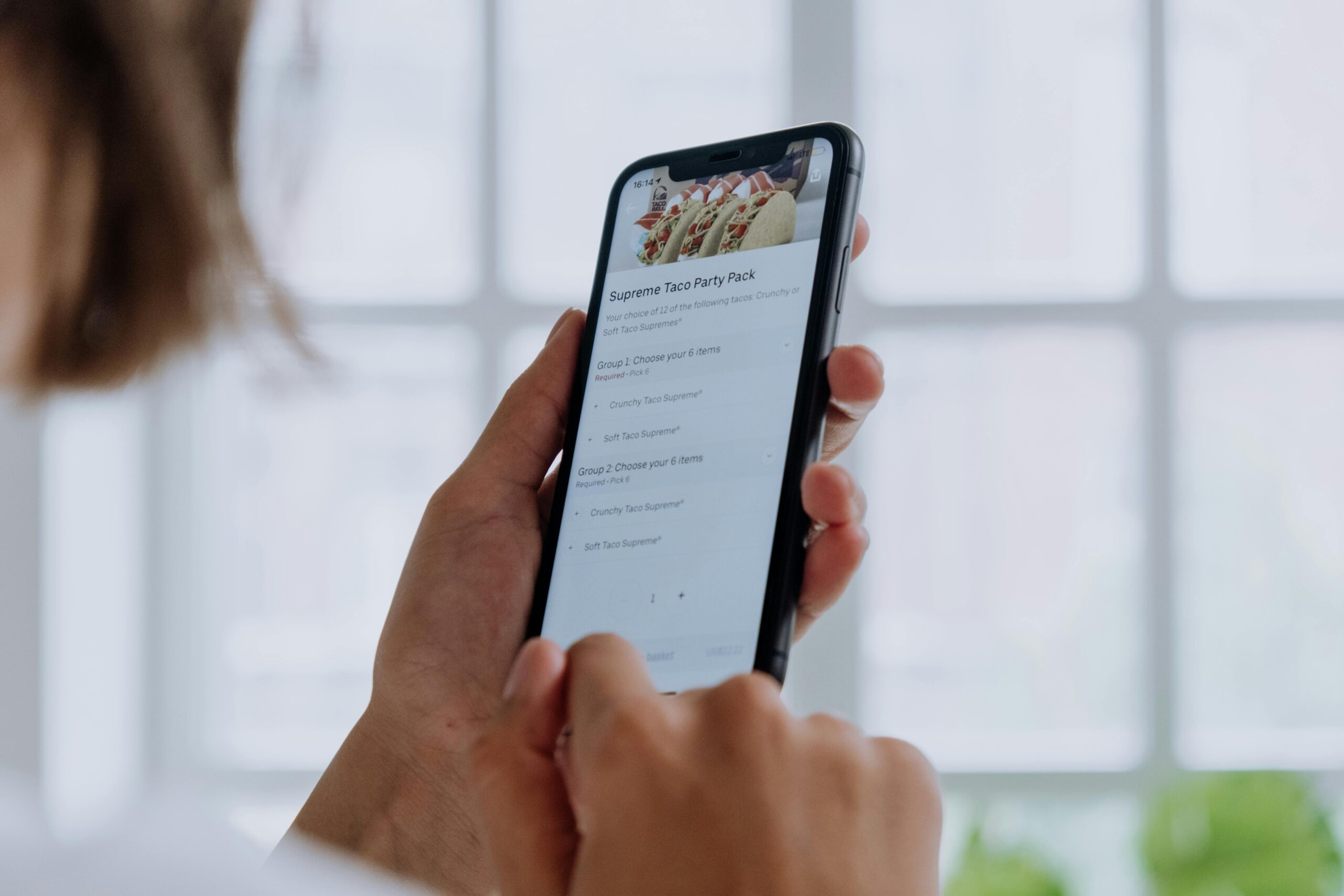 BistroMD Online Custom Menu Interface