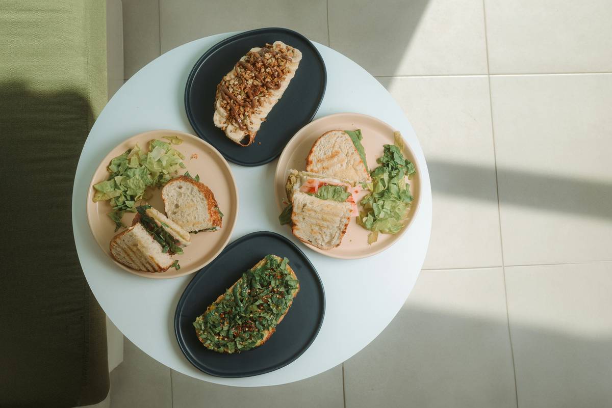 Chart showing client progress metrics after using BistroMD, including weight loss and improved lab results.